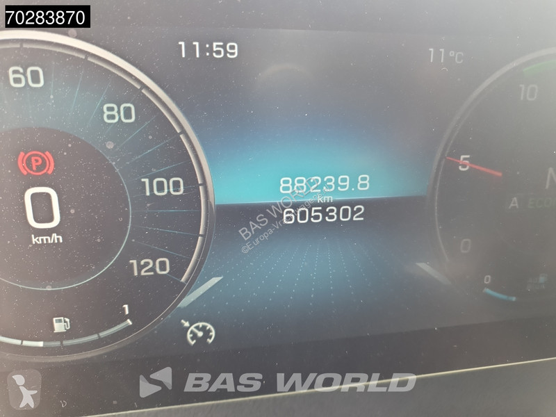 Tahač Mercedes 1842 4X2 Mega GigaSpace Retarder...
