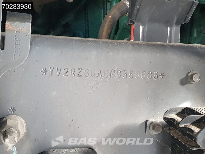 Tracteur Volvo FH  4X2 LNG VEB+ ADR VDS...