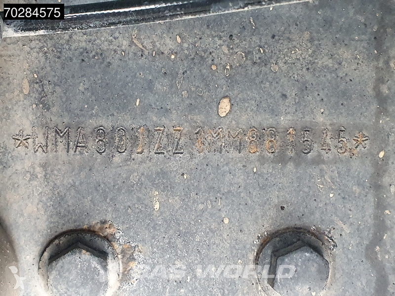 Traktor MAN 22.510 4X4 4x4 Allrad! Big-Axle...