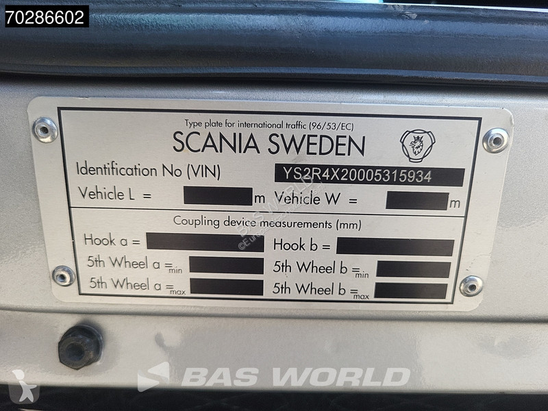 Traktor Scania R480 4X2 N-Truck Mega Full-Air...