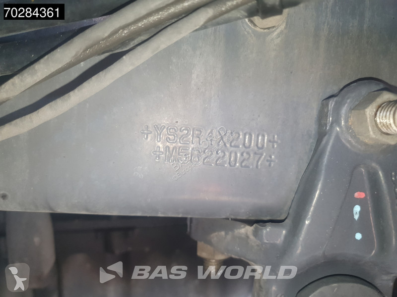 Tractor Scania 500 4X2 etarder 2x Tanks ACC Euro 6