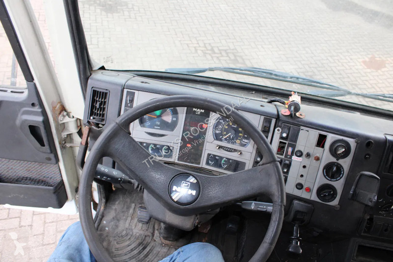 Traktor MAN F + 6X4 + BIG AXLE + EURO 2 + MANUAL