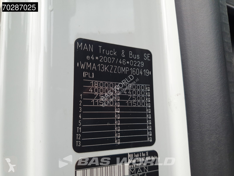 Traktor MAN 18.470 4X2 GX Mega Retarder 2x Tanks