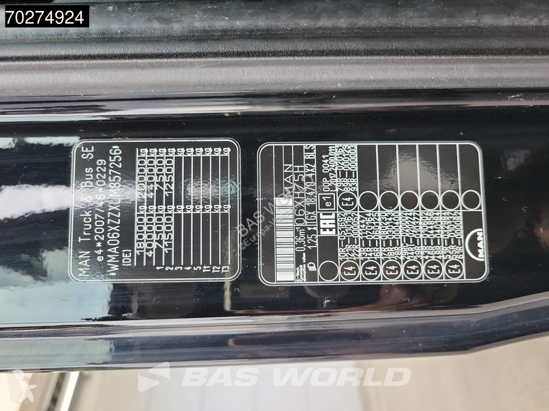 Traktor MAN 18.470 4X2 XXL Retarder 2x Tanks...