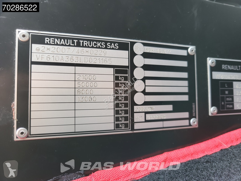 Tahač Renault T 520 T 4X2 HSC Retarder...