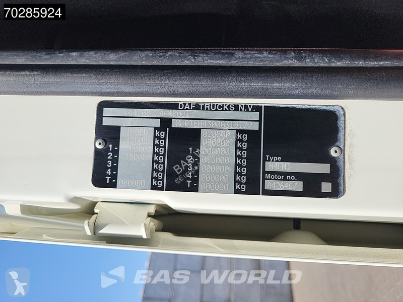 Tahač DAF 480 4X2 SC ACC Euro 6D
