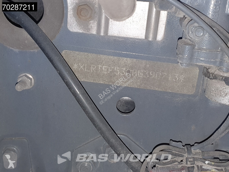 Tahač DAF + 530 4X2 Retarder 2x Tanks PTO...