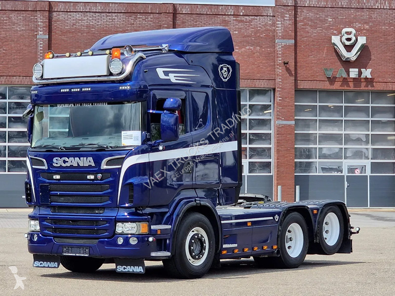 Tracteur Scania R560 V8 Highline 6x2 - Show...