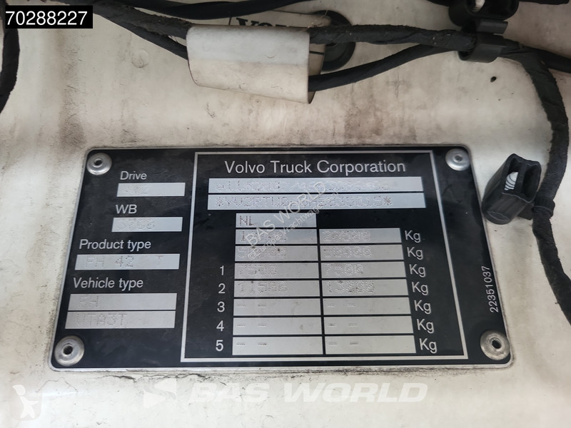 Tahač Volvo FH 420 FH 4X2 -Truck ADR VEB+ ACC...