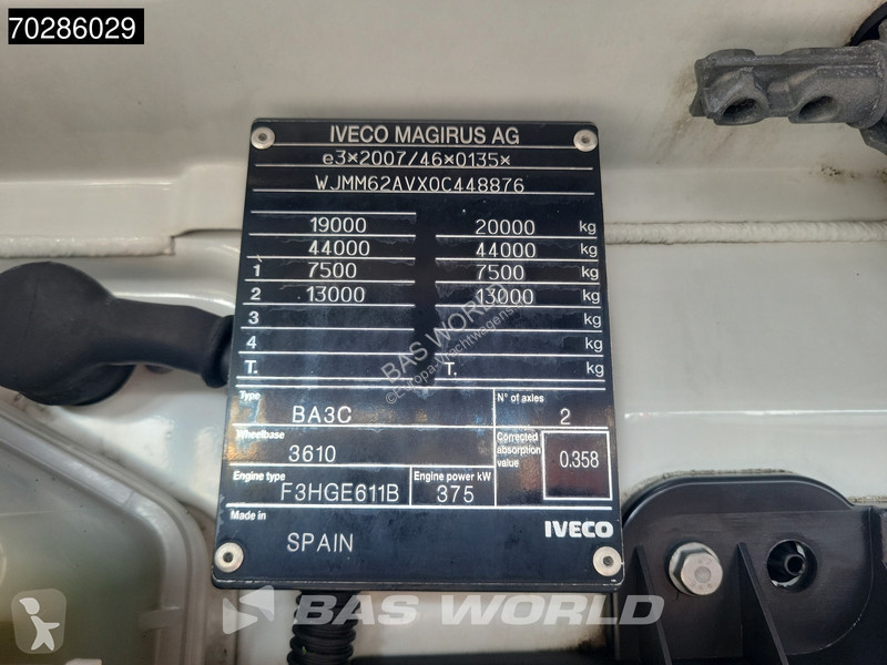 Trekker Iveco S-Way 510 S-Way 4X2 Retarder ACC...