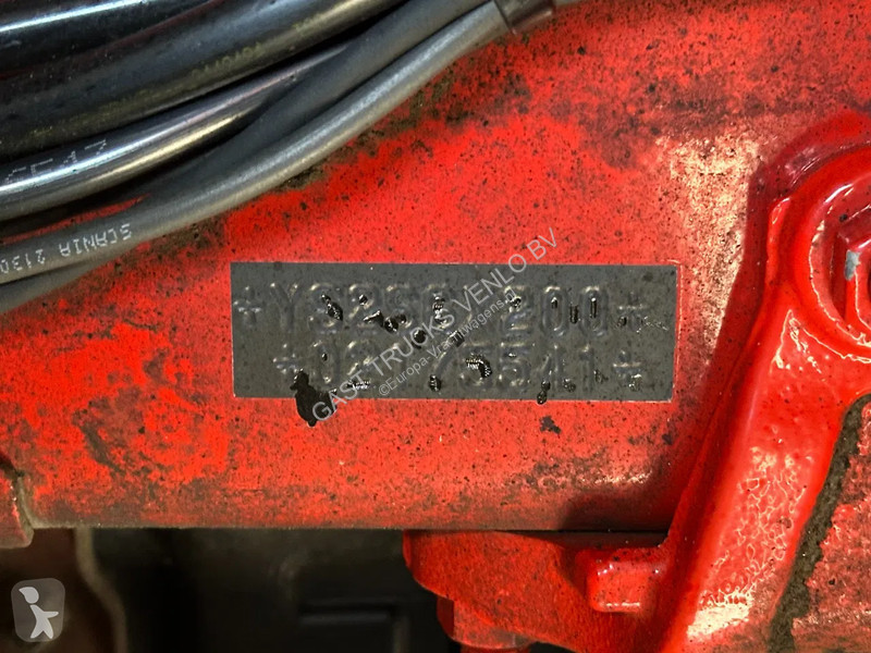 Traktor Scania S650 V8 6x2 Boogie / etarder / 2...