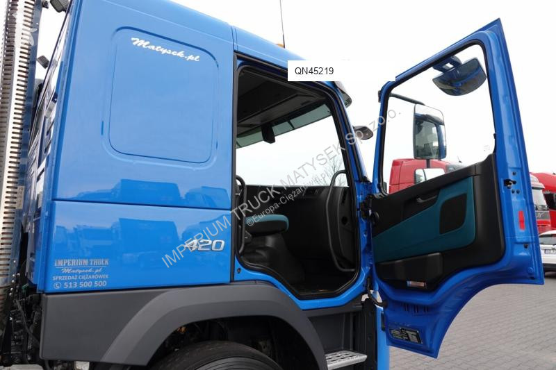 Traktor Volvo FMX 420