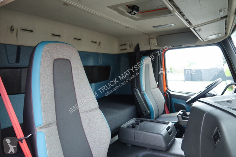 Tahač Volvo FMX 430 / HYDRAULIKA / NISKA KABINA...