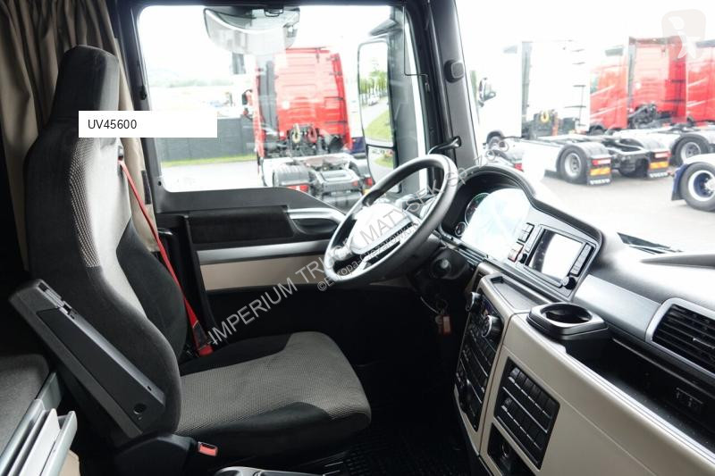 Tahač MAN TGX 18.510 / RETARDER / HYDRAULIKA /...