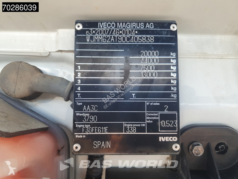 Traktor Iveco X-Way 460 4X4 4x4 Hydrodrive...