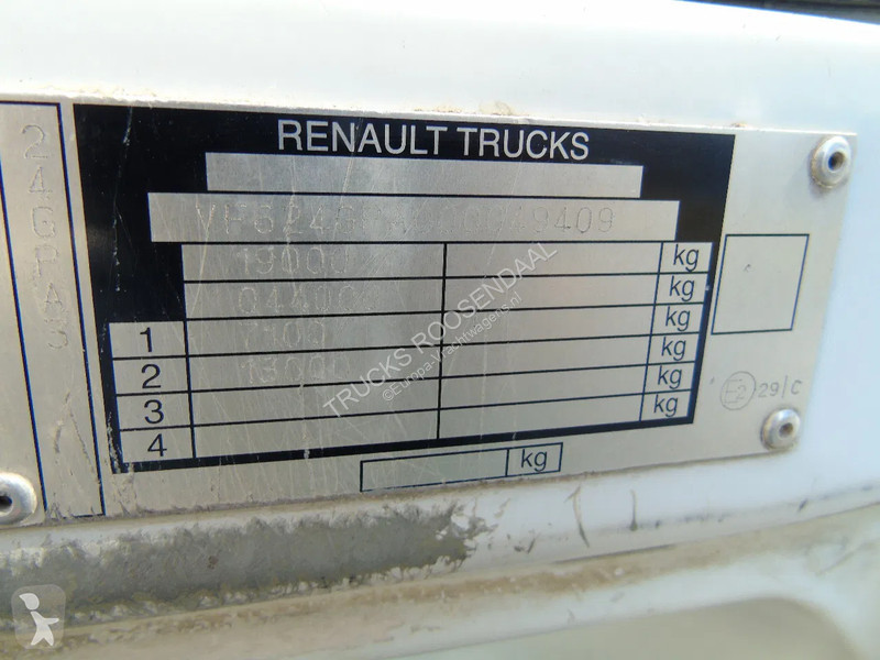 Traktor Renault 460DXI + PTO + RETARDER