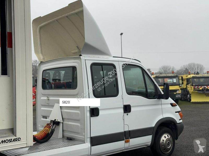 Tracteur Iveco 35