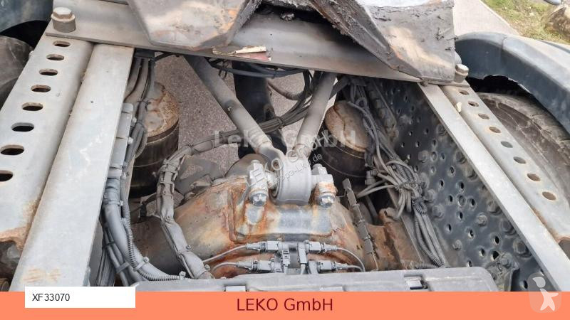 Traktor Mercedes 4x4 Euro 6 Kipphydraulik