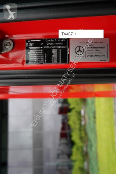 Tractor Mercedes ACTROS 1845