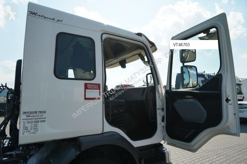 Tractor Renault C 430 / HYDRAULIKA / PTO /...