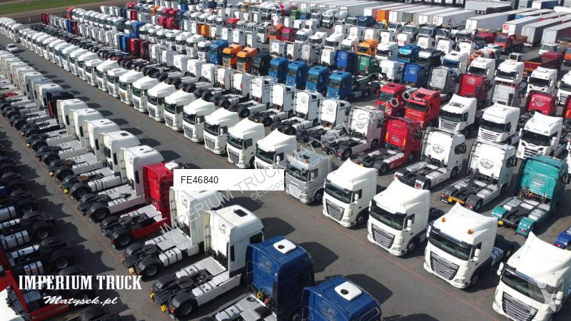 Traktor Mercedes ACTROS 1845