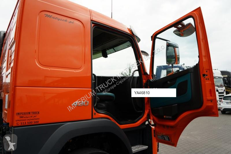 Tahač Volvo FMX 430 / HYDRAULIKA / NISKA KABINA...