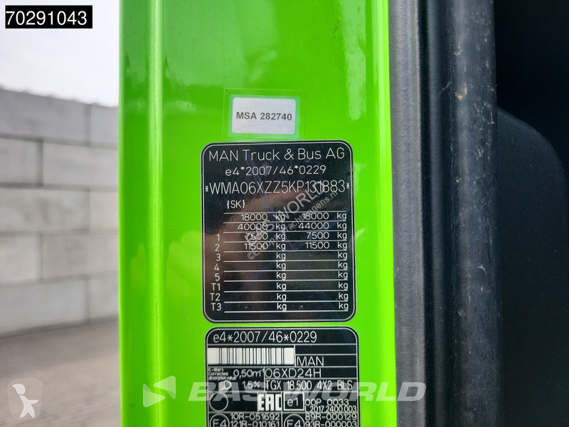 Trekker MAN 18.500 4X2 XLX Retarder ACC Euro 6