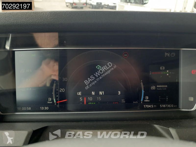 Traktor Volvo 500 4X2 XL TC ADR 2x Tanks VEB+...