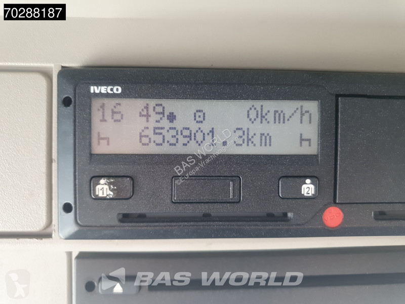 Tracteur Iveco 400 4X2 Retarder 2xTanks LNG ACC...