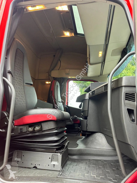 Tahač Volvo 500 SZM Globe Kipphydraulik...