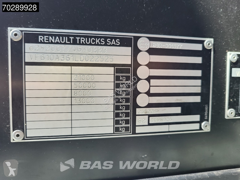 Traktor Renault T HIGH 480 4X2 Optibrake...
