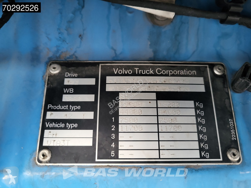 Tractor Volvo FH  FH 4X2 I-ParkCool ACC Euro 6