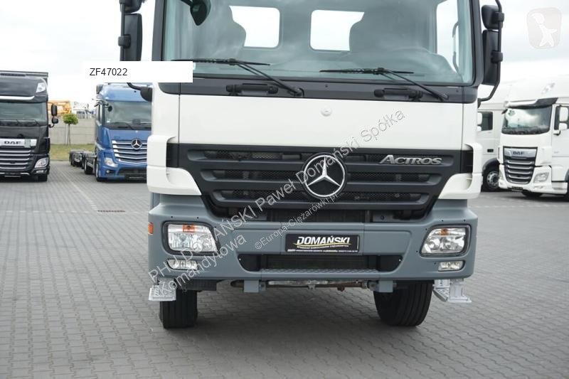 Tractor Mercedes ACTROS / 2041 / 4 X 4 / ALLARD...