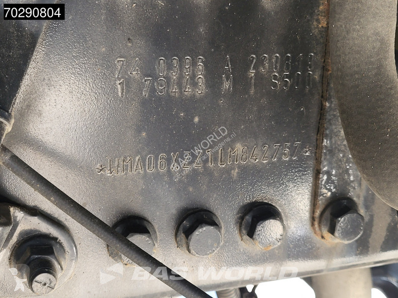 Traktor MAN 18.430 4X2 XLX Retarder 2xTanks ACC...