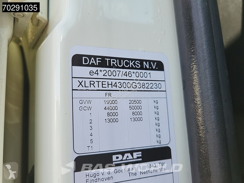 Tahač DAF 480 4X2 Retarder ACC Euro 6