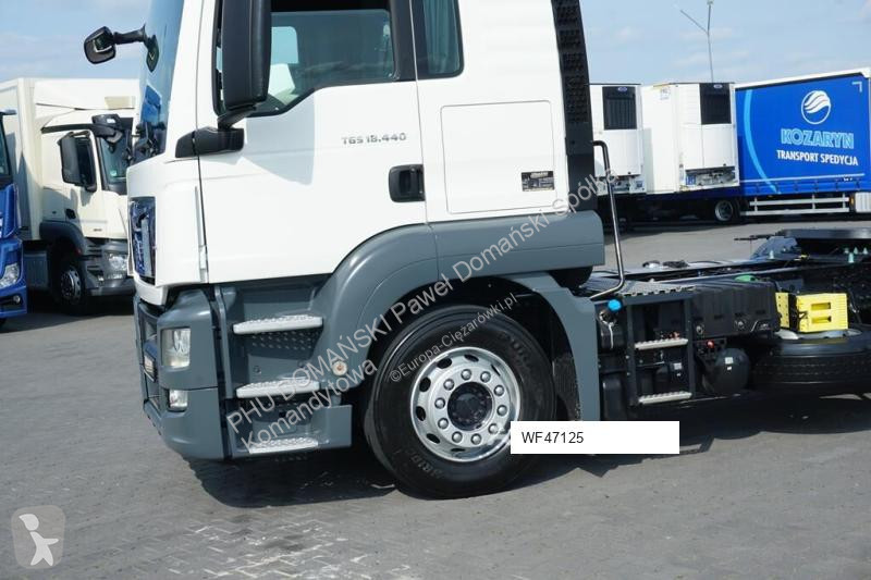 Tahač MAN TGS / 18.440 / EURO 6 / ACC / MAŁY...