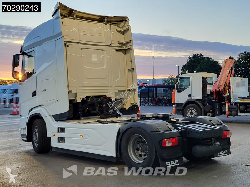 Tahač DAF 480 4X2  2xTanks ACC Euro 6