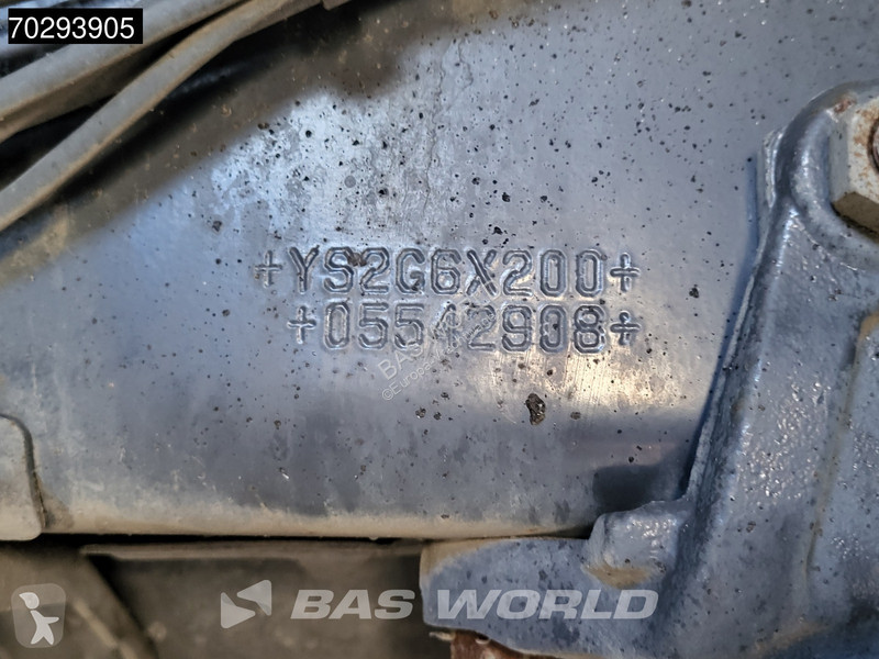 Tracteur Scania G500 G 6X2 Full-Air...