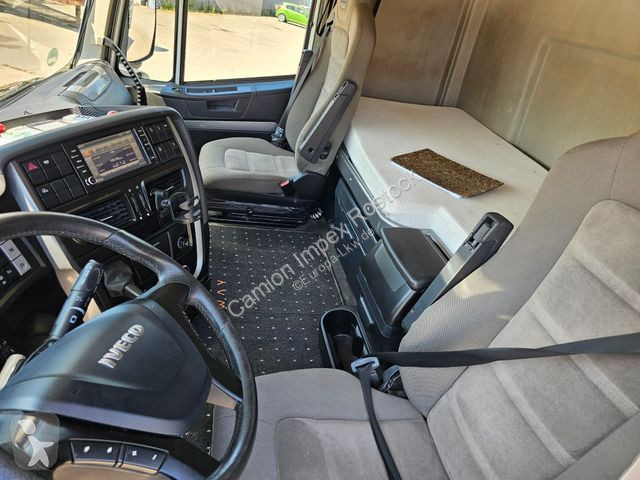 Tahač Iveco 480 Retrader, 2 Kreis-Hydraulik