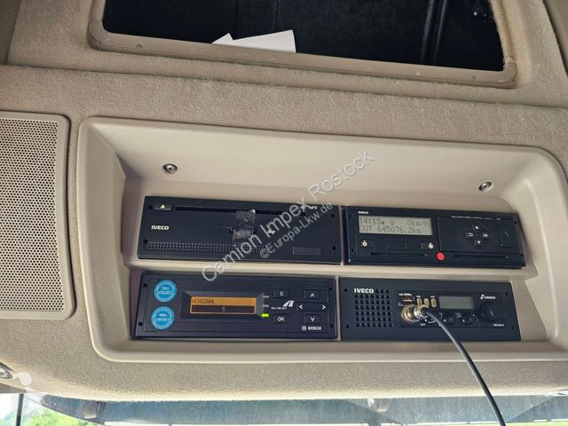 Tahač Iveco 480 Euro 6, 2 Kreishydr, Retarder