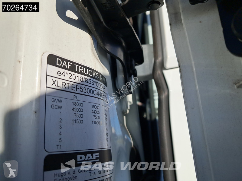 Tahač DAF 480 4X2 Mega 2xTanks ACC LED Euro 6