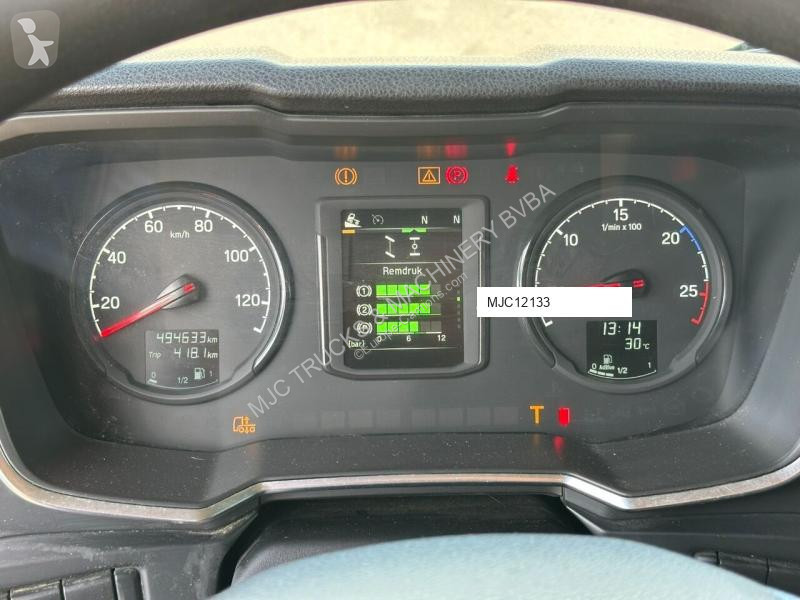 Traktor Scania G450 RETARDER - CG20 -...