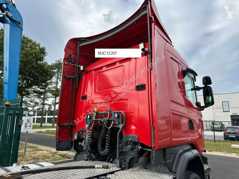 Traktor Scania G450 6x4 RETARDER - PTO HYDR -...