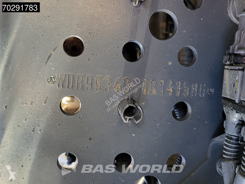 Traktor Mercedes 1845 4X2 Mega 2x Tanks...