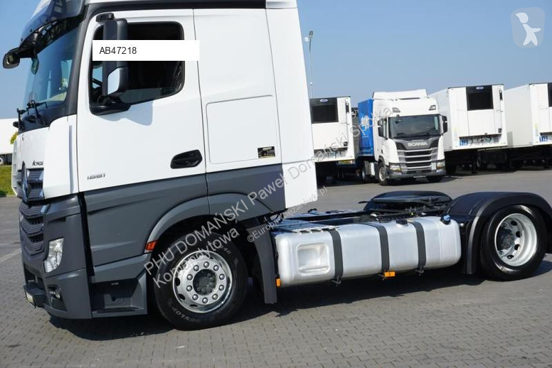 Traktor Mercedes ACTROS / 1851 / EURO 6 / ACC /...