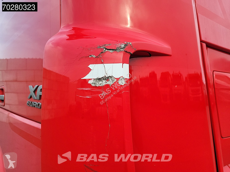 Traktor DAF 4X2 ENGINE PROBLEM! SSC Retarder...