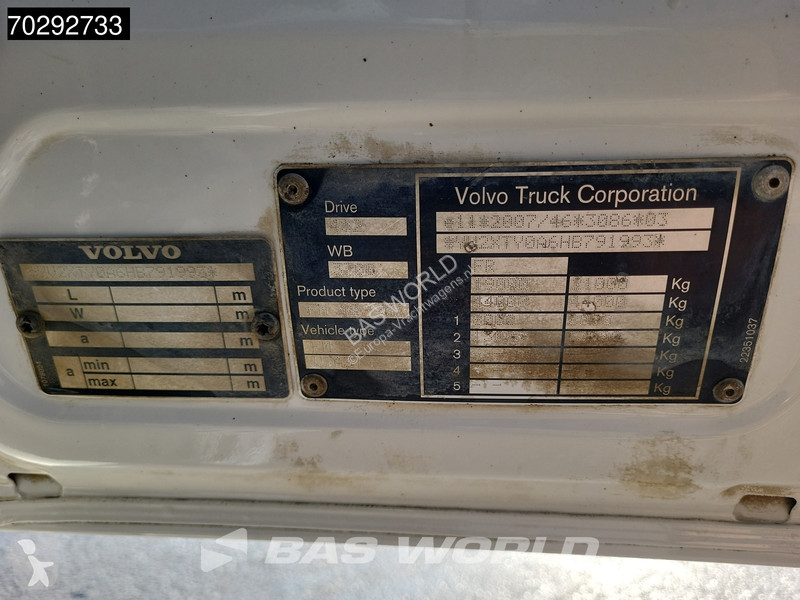 Tahač Volvo 460 4X2 Hydraulic Euro 6