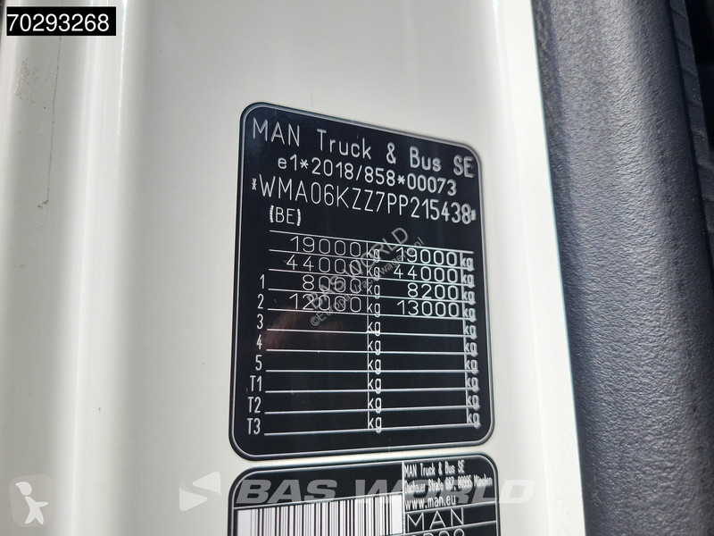 Trekker MAN 18.510  4X2 GX Retarder 2xTanks...
