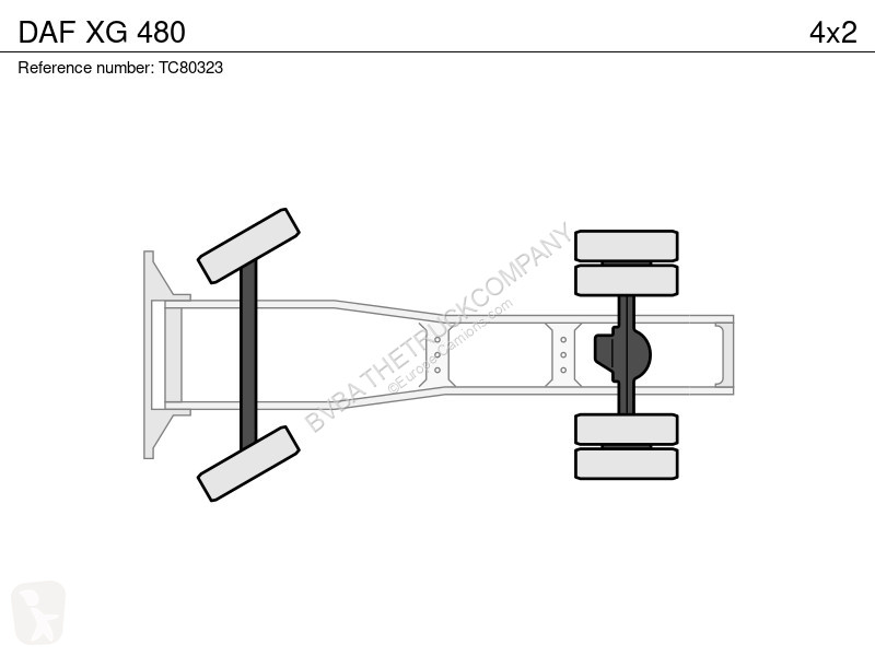 جرار DAF 480