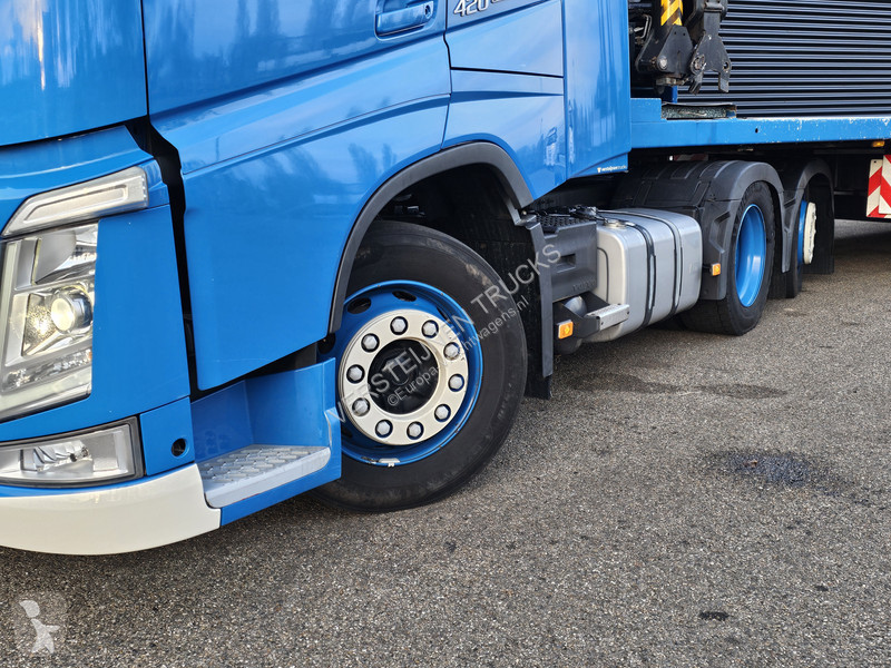 جرار Volvo FH420 6x2*4 / SEMITRAILER +...